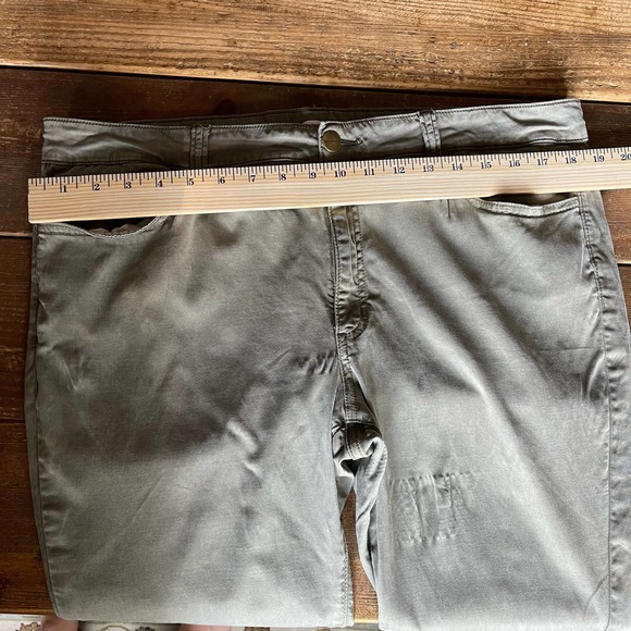 SALE!! Daily Ritual Olive Green Pants 16 - Picture 7 of 8